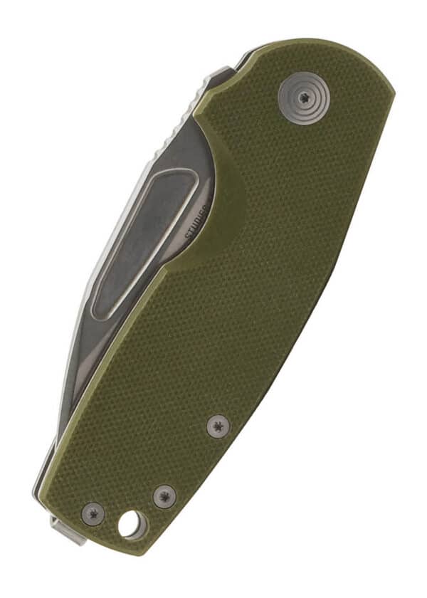 SOG STOUT SJ, OD GREEN + STONEWASH, Taschenmesser