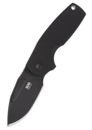 SOG STOUT SJ, BLACKOUT, Taschenmesser
