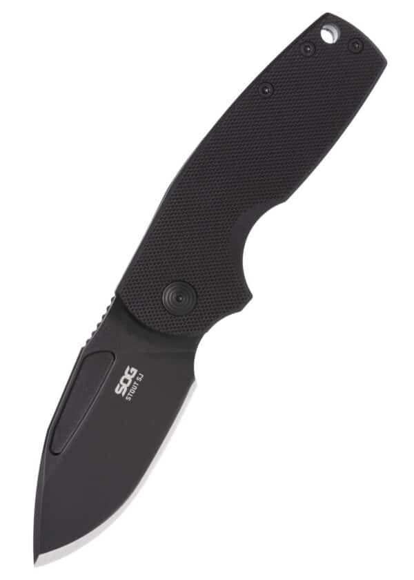 SOG STOUT SJ, BLACKOUT, Taschenmesser