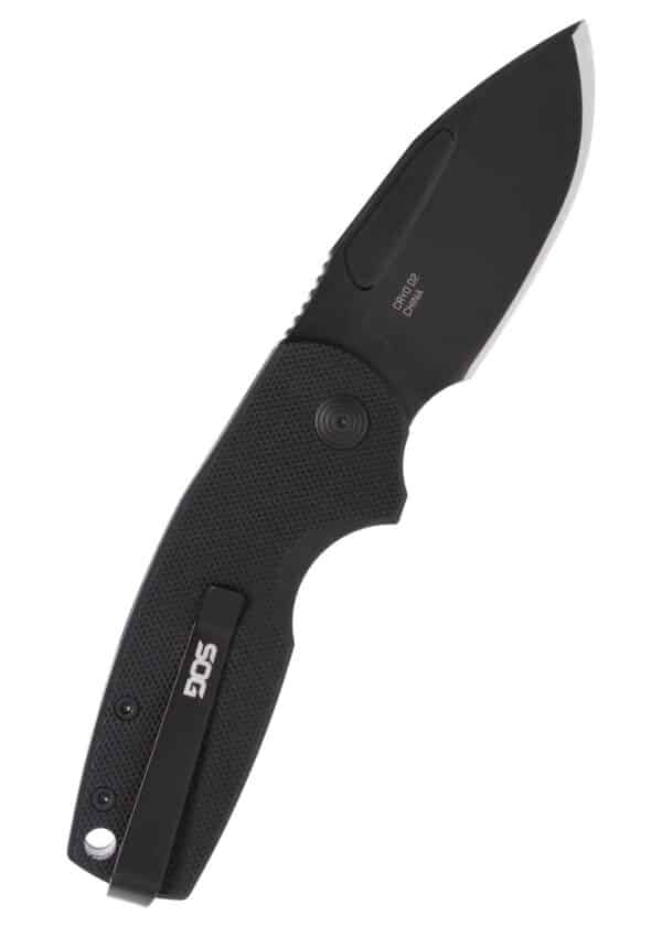 SOG STOUT SJ, BLACKOUT, Taschenmesser