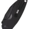 SOG STOUT SJ, BLACKOUT, Taschenmesser