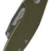 SOG STOUT SJ CLEAVER, OD GREEN + STONEWASH, Taschenmesser