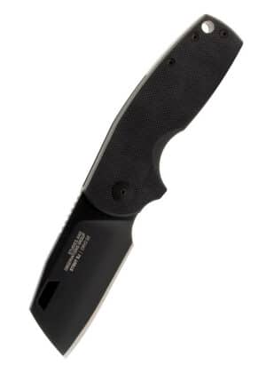 SOG STOUT SJ CLEAVER, BLACKOUT, Taschenmesser