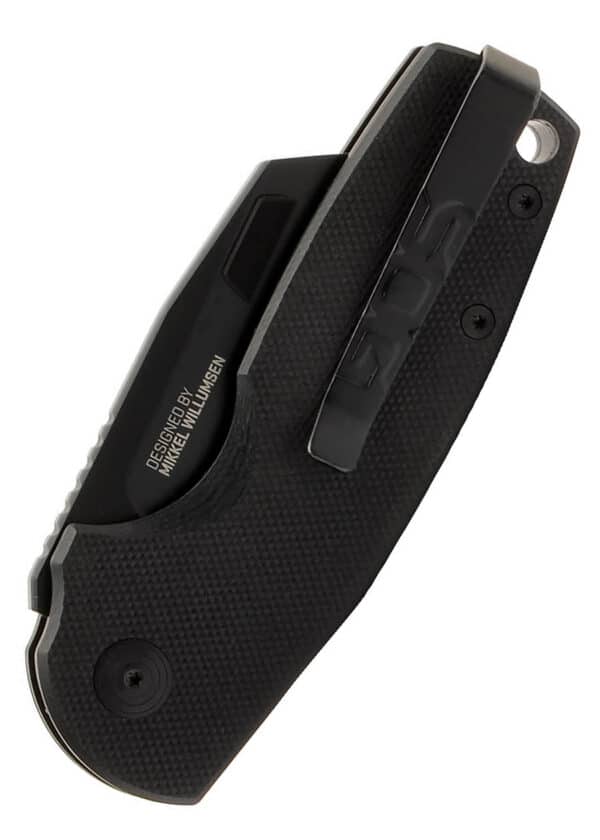 SOG STOUT SJ CLEAVER, BLACKOUT, Taschenmesser