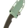 SOG TELLUS FX, OLIVE DRAB, Feststehendes Messer