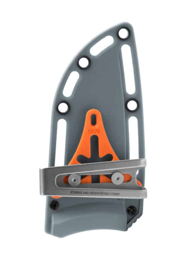 SOG TELLUS FX, WOLF GRAY, Feststehendes Messer
