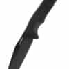 SOG TRIDENT FX, BLACKOUT, STRAIGHT EDGE, Feststehendes Messer