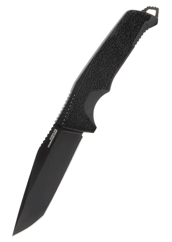 SOG TRIDENT FX, BLACKOUT, STRAIGHT EDGE, Feststehendes Messer