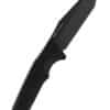 SOG TRIDENT FX, BLACKOUT, STRAIGHT EDGE, Feststehendes Messer