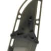 SOG TRIDENT FX, OD GREEN, STRAIGHT EDGE, Feststehendes Messer