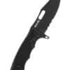 Taschenmesser Seal FX - Clip Point, Teilwellenschliff, SOG