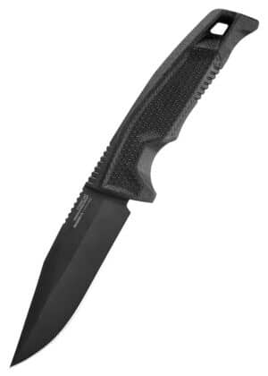 Feststehendes Messer Recondo FX, Schwarz, Glatte Klinge, SOG