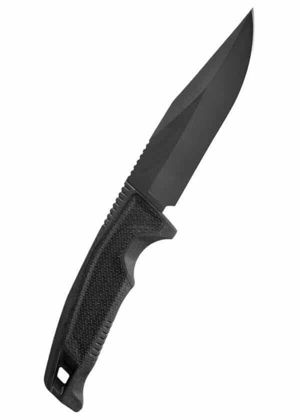 Feststehendes Messer Recondo FX, Schwarz, Glatte Klinge, SOG