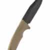 Feststehendes Messer Recondo FX - FDE - Straight Edge, SOG