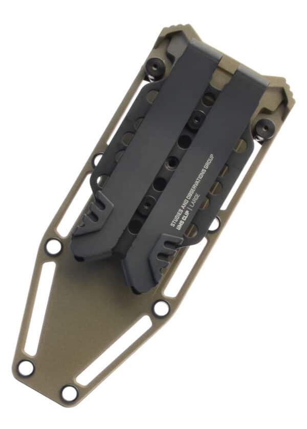Feststehendes Messer Recondo FX - FDE - Straight Edge, SOG