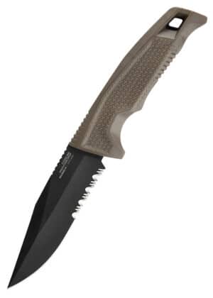 Feststehendes Messer Recondo FX - FDE - Teil-Wellenschliff, SOG