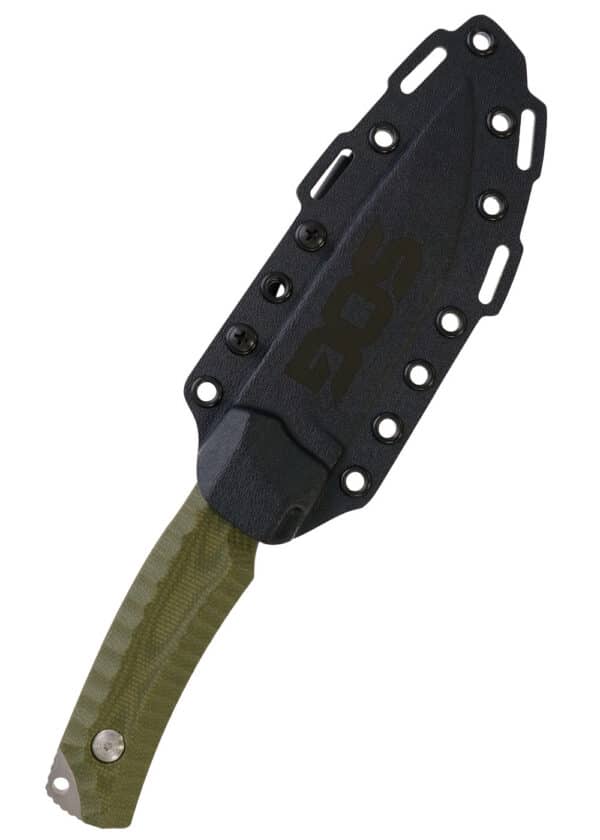 SOG Hidaka FX 3V, saténovaný, nôž s pevnou čepeľou