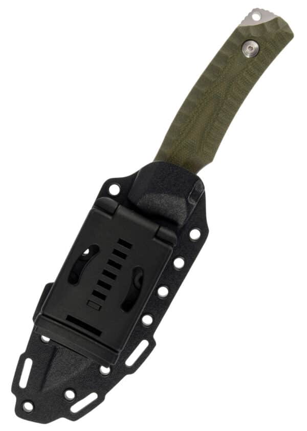 SOG Hidaka FX 3V, saténovaný, nôž s pevnou čepeľou