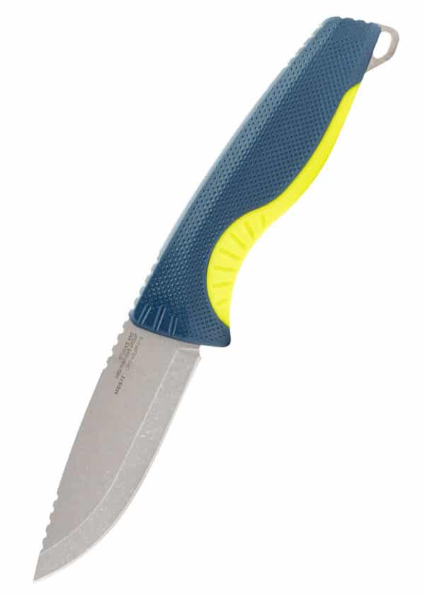 Feststehendes Messer Aegis FX - Indigo & Acid Yellow, SOG