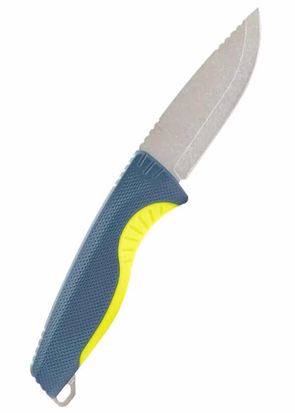 Feststehendes Messer Aegis FX - Indigo & Acid Yellow, SOG