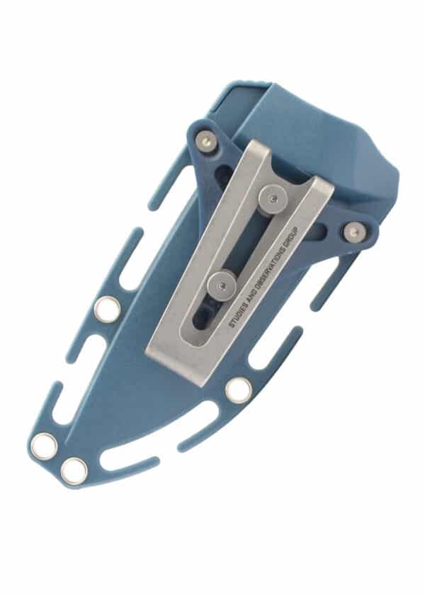 Feststehendes Messer Aegis FX - Indigo & Acid Yellow, SOG