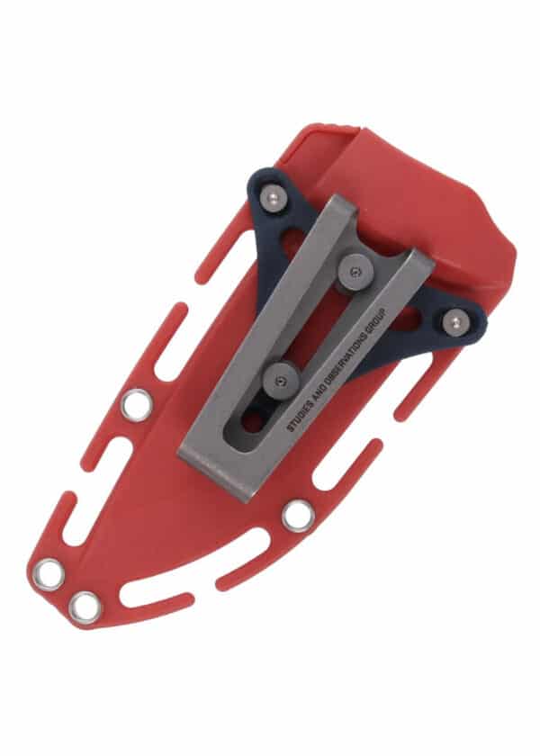 Feststehendes Messer Aegis FX - Rescue Rot & Indigo, SOG