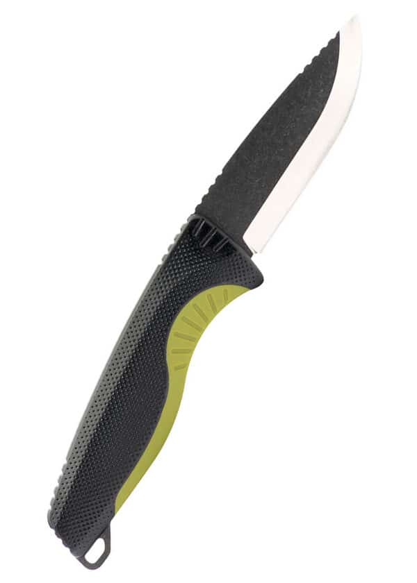 Feststehendes Messer Aegis FX - Schwarz & Moos Grün, SOG