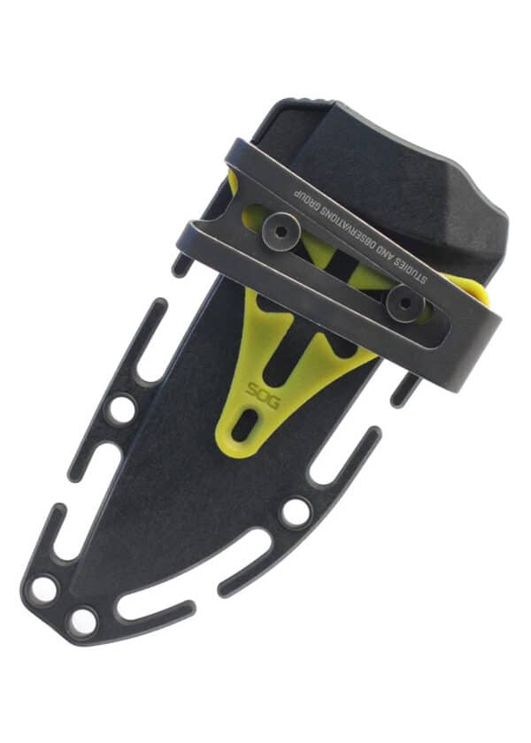 Feststehendes Messer Aegis FX - Schwarz & Moos Grün, SOG