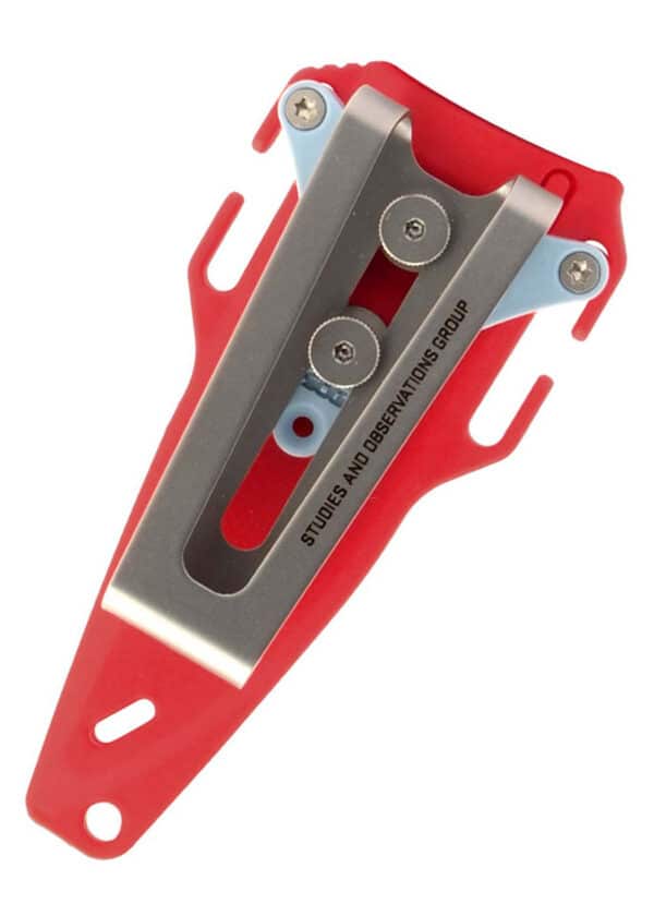 Feststehendes Messer Altair FX - Canyon Red, SOG
