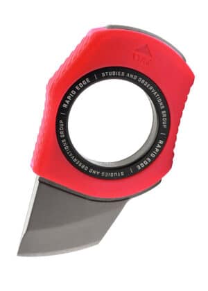 SOG RAPID, RESCUE RED, Nôž s pevnou čepeľou