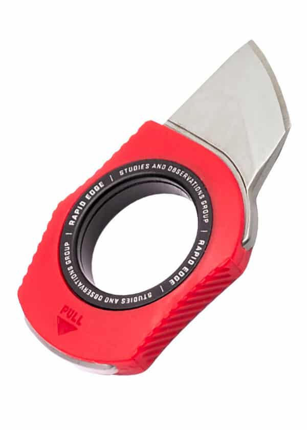 SOG RAPID, RESCUE RED, Nôž s pevnou čepeľou