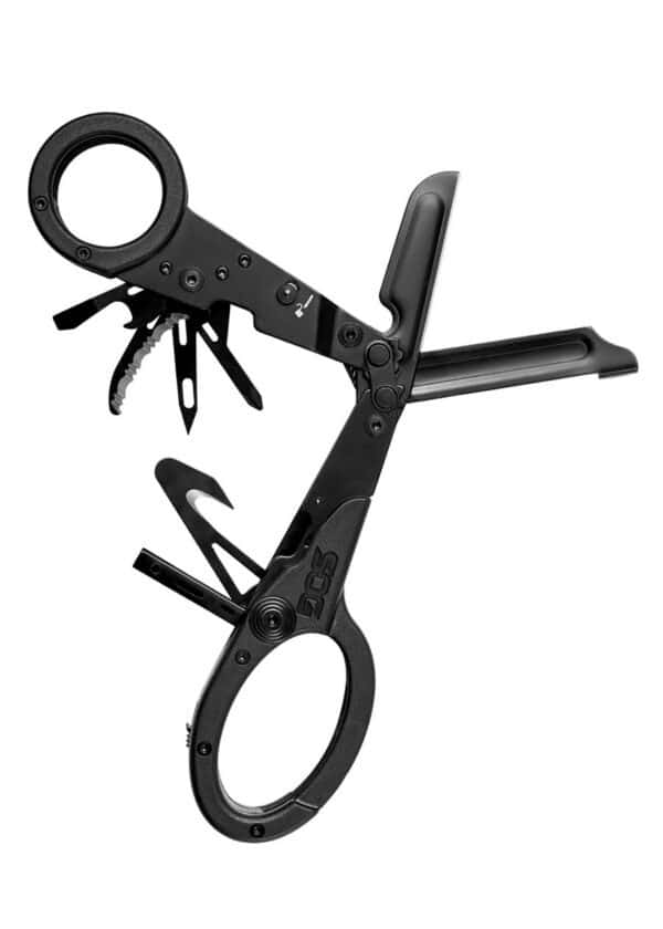 Parashears, Rettungsschere, schwarz, SOG