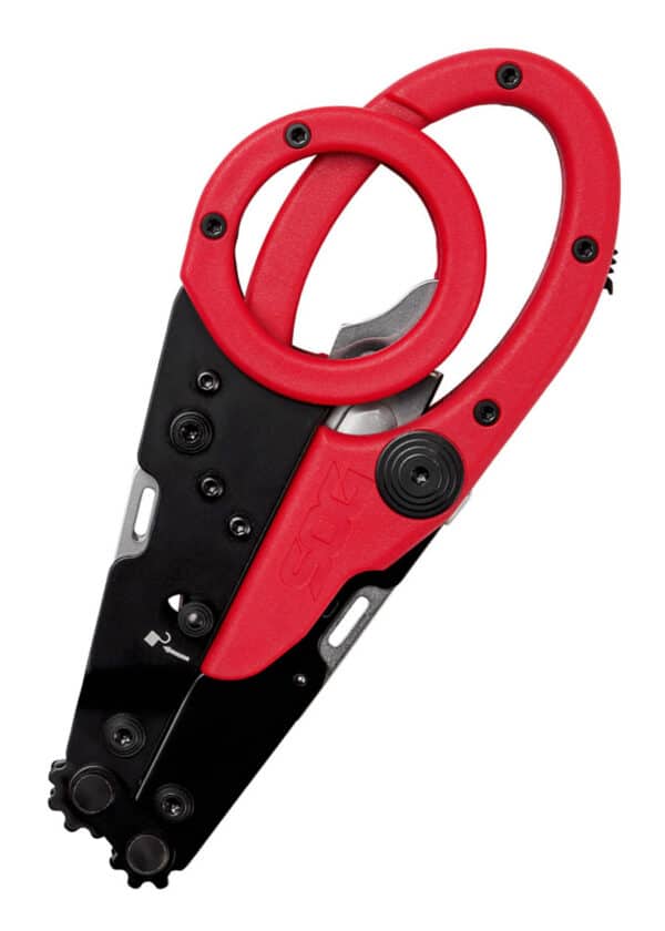 Parashears, Rettungsschere, rot, SOG