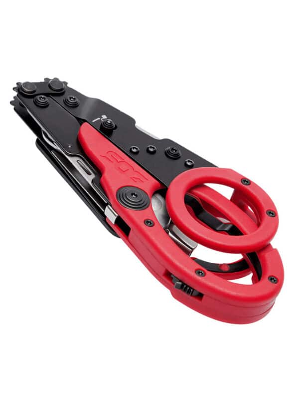 Parashears, Rettungsschere, rot, SOG