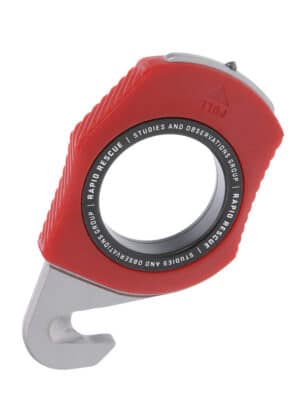 SOG RAPID RESCUE, RESCUE RED, Nôž s pevnou čepeľou