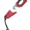 SOG RAPID RESCUE, RESCUE RED, Nôž s pevnou čepeľou