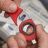 SOG RAPID RESCUE, RESCUE RED, Nôž s pevnou čepeľou