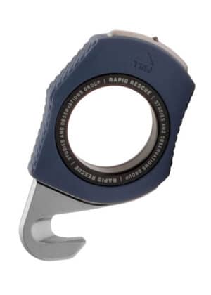 SOG RAPID RESCUE, MIDNIGHT BLUE, Nôž s pevnou čepeľou