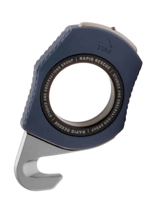 SOG RAPID RESCUE, MIDNIGHT BLUE, Nôž s pevnou čepeľou