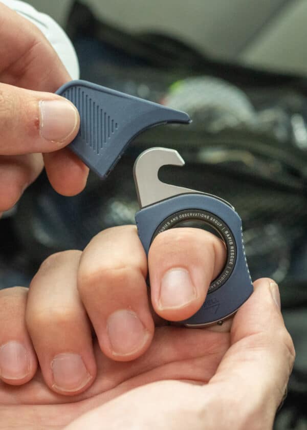 SOG RAPID RESCUE, MIDNIGHT BLUE, Nôž s pevnou čepeľou
