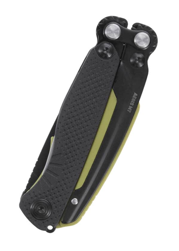SOG AEGIS MT, BLACK + MOSS, Multitool