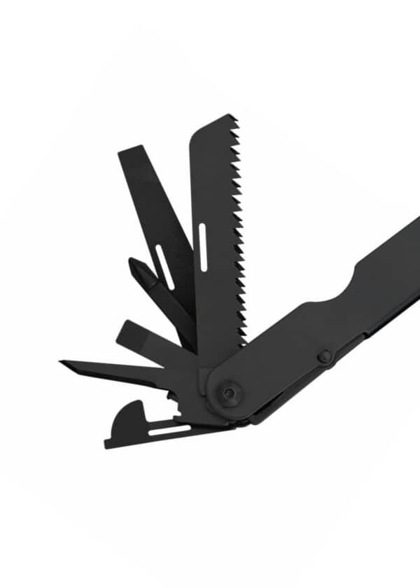 SOG POWERLOCK EOD W-V-CUTTER, BLACK OXIDE, Multitool