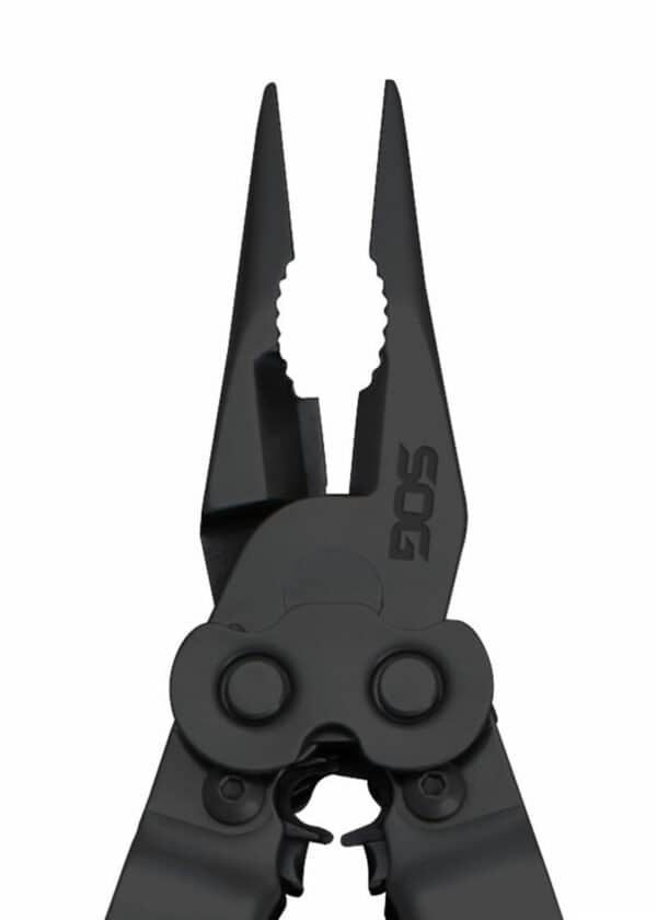 SOG POWERLOCK EOD W-V-CUTTER, BLACK OXIDE, Multitool