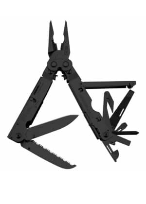 SOG POWERASSIST, BLACK OXIDE, Multitool
