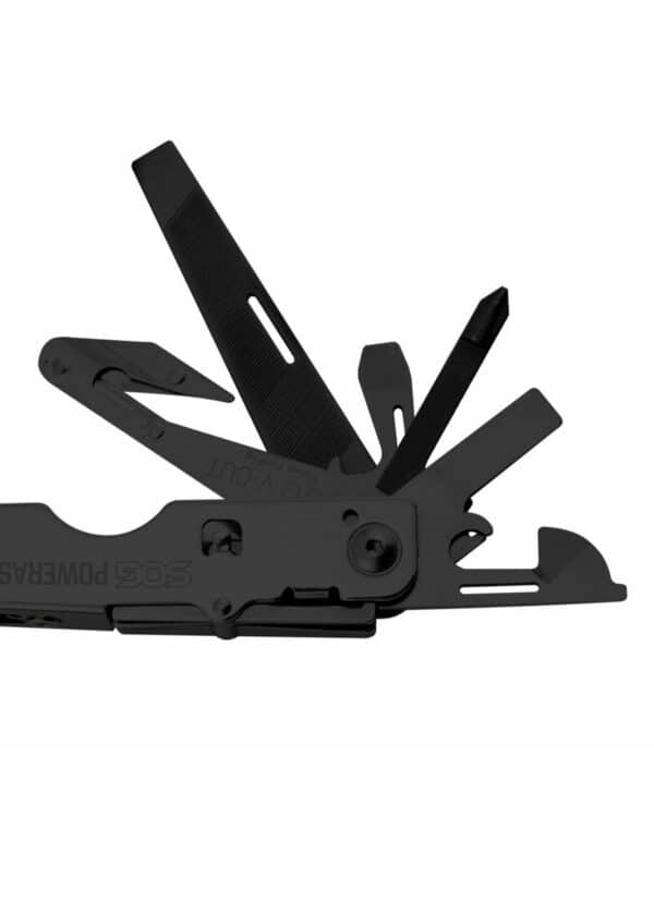 SOG POWERASSIST, BLACK OXIDE, Multitool