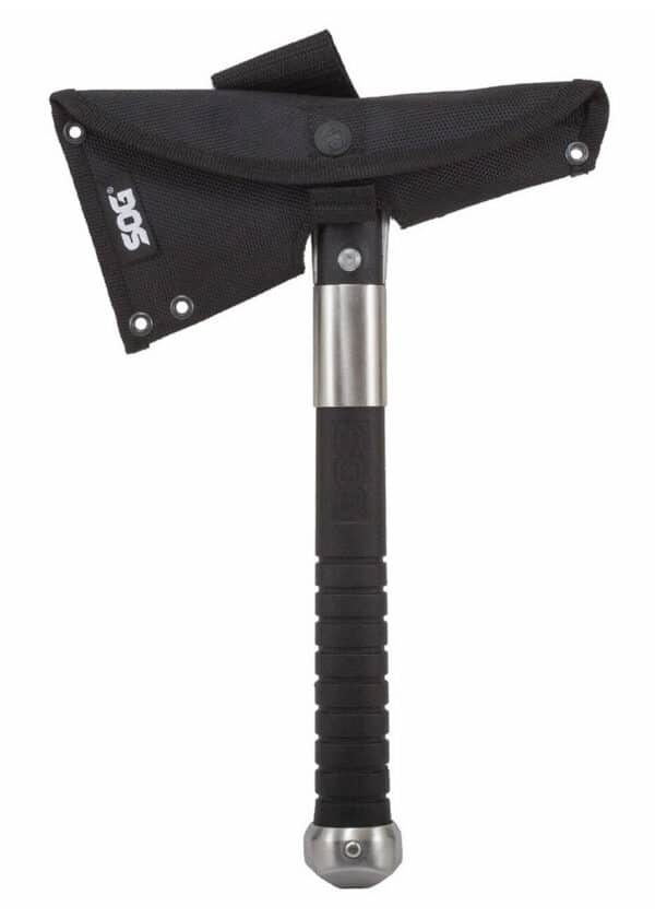 Voodoo Hawk Mini Axt - Satiniert, SOG