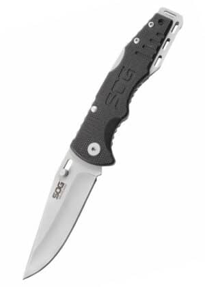 Vreckový nôž Salute Mini – Bead Blast, SOG, bez originálneho balenia