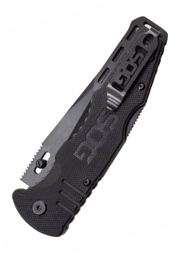 Taschenmesser Salute - Schwarz, SOG