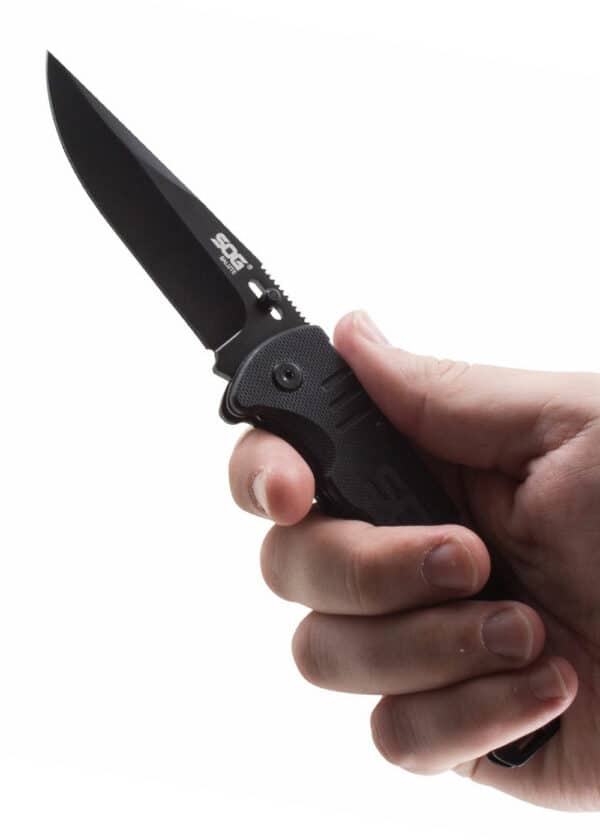 Taschenmesser Salute - Schwarz, SOG
