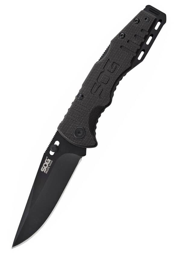 Taschenmesser Salute Mini - Schwarz, SOG